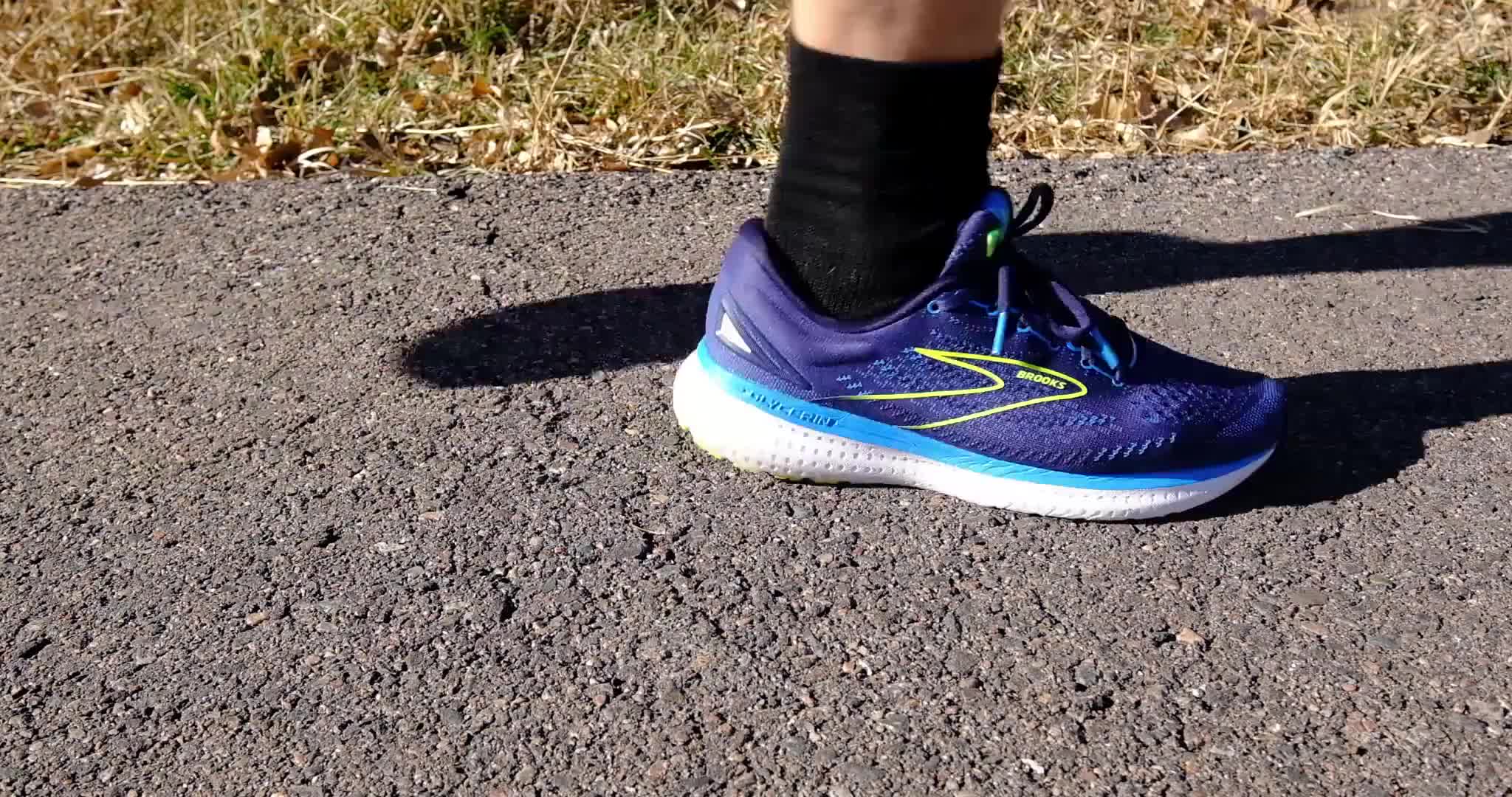 Brooks Glycerin 19 Road-Running Shoes - Men's