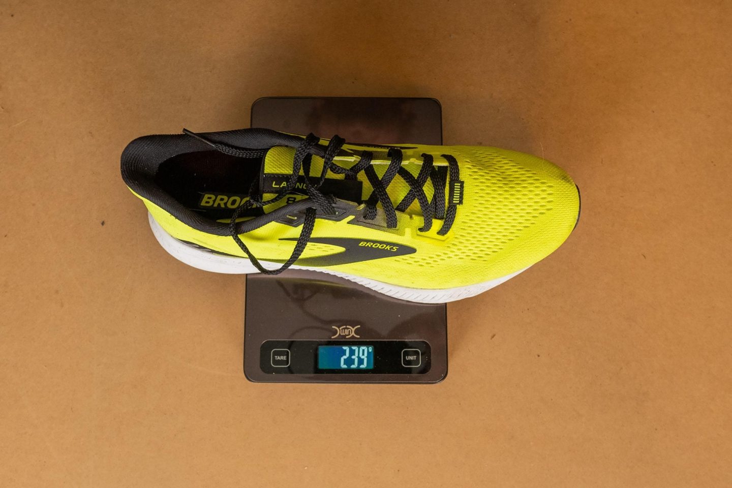 Cut in half: Brooks Launch 8 Review | RunRepeat