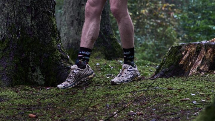 Salomon-XT6 Trail Running On Foot Review