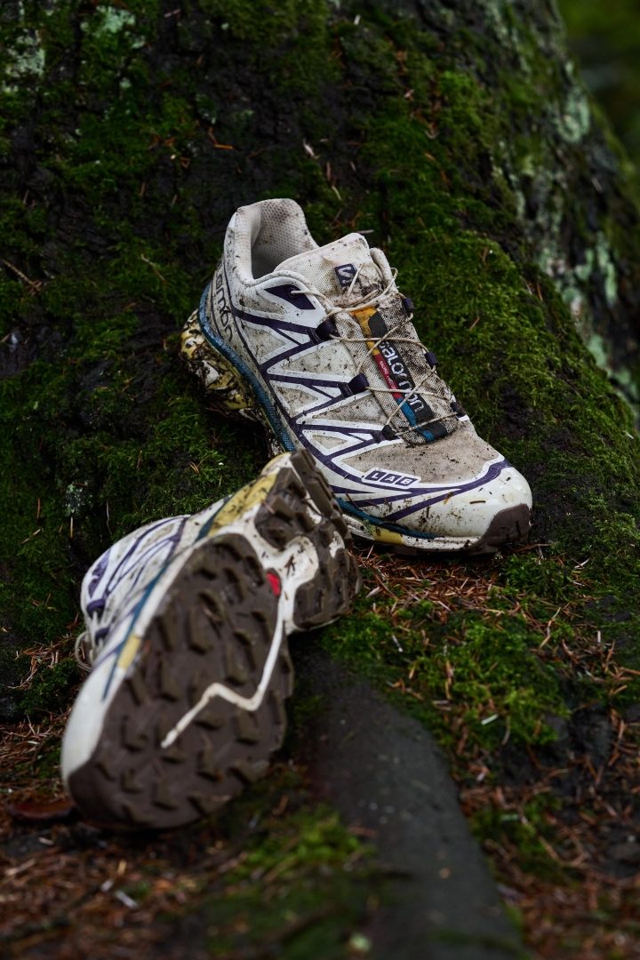 Salomon-XT6 Train running reseña