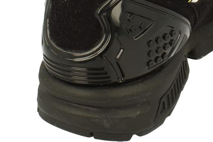 plecak z logo adidas by stella mccartney plecak black white heel