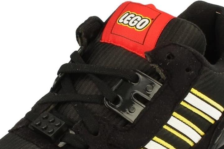 Adidas Originals Ozweego White Solar Red Men EH0252 LEGO laces