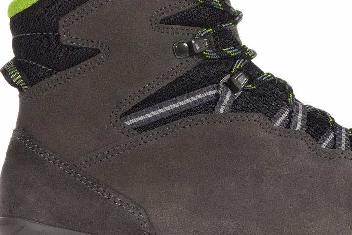 This backpacking boot could be more breathable, based on a report Effective waterproofing