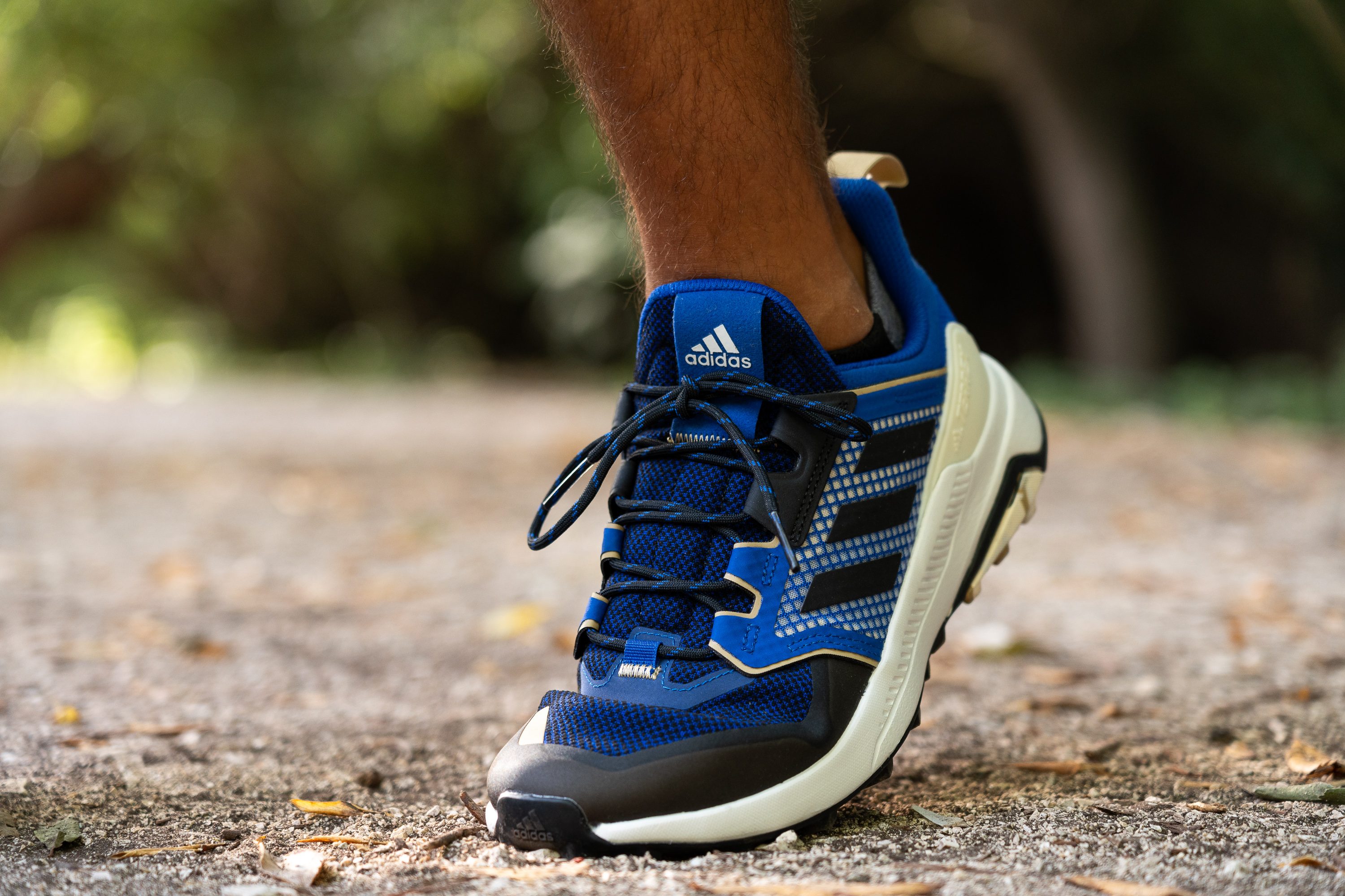 Adidas Terrex Trailmaker lacing