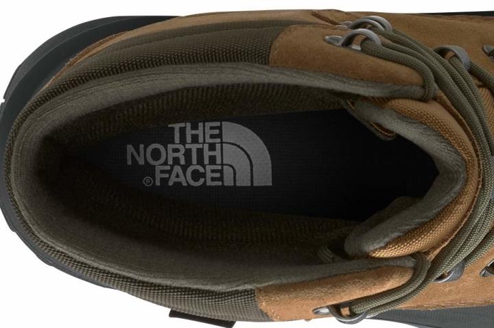 The North Face Chilkat IV Insulated footbed provides sufficient warmth