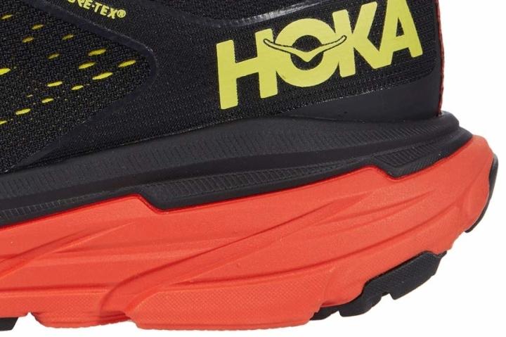 HOKA Challenger ATR 6 Chaussures pour Femme en Blue Graphite Blue Glass GTX Painless3