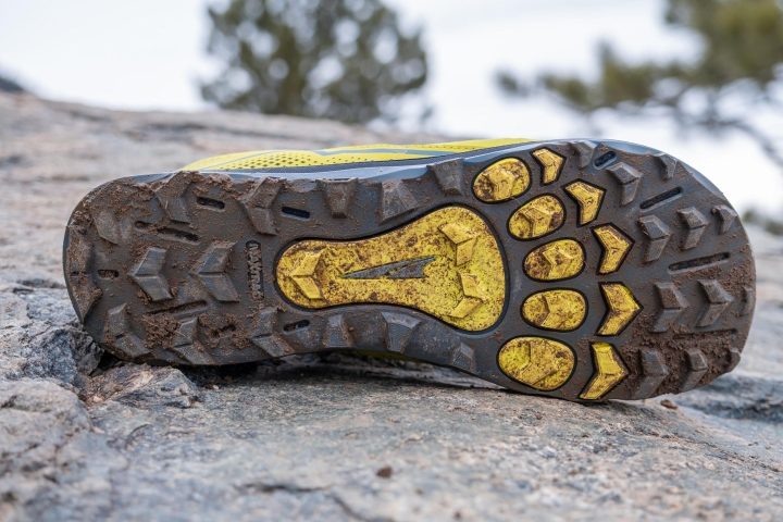 Outsole on Lone Peak 5