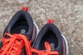 Padded heel collar on Nike Infinity React Flyknit 2 
