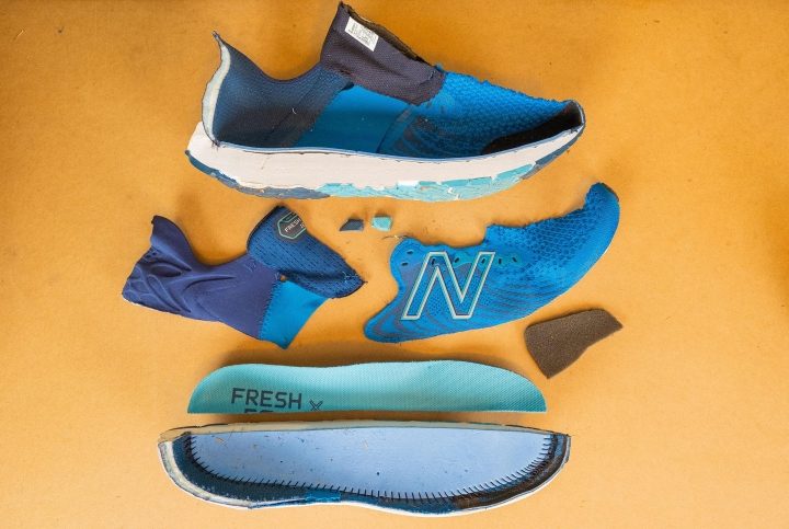 Pieces of New Balance Fresh Foam 1080 v11