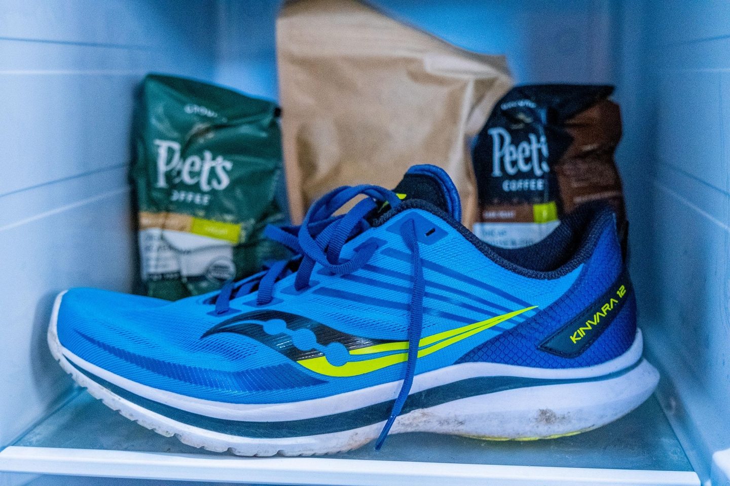 Cut in half Saucony Kinvara 12 Review RunRepeat