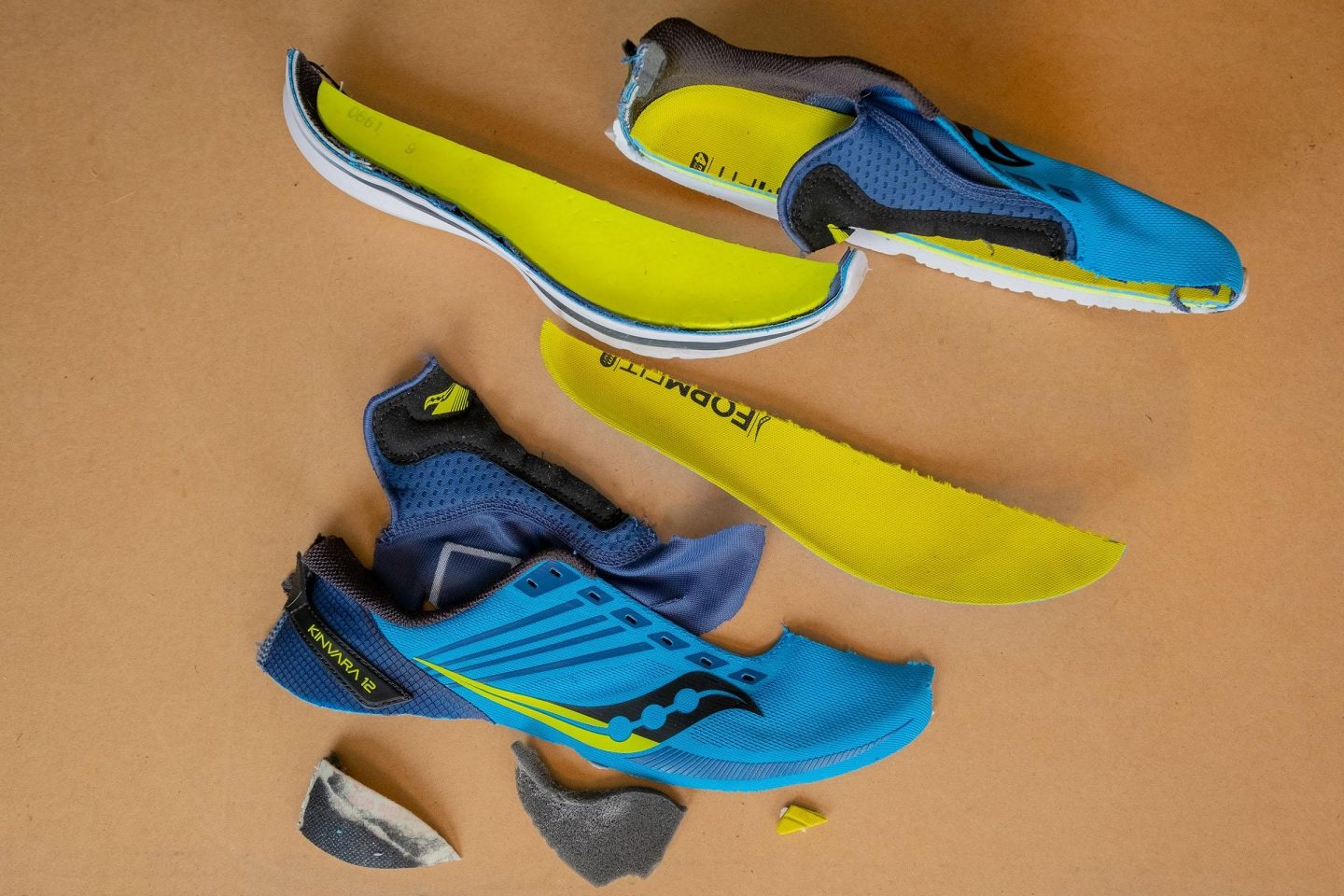 Cut in half: Saucony Kinvara 12 Review | RunRepeat