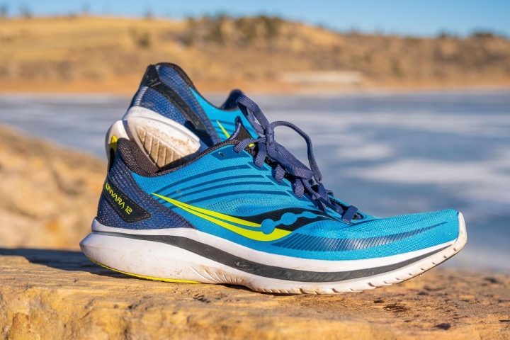 saucony kinvara forefoot running