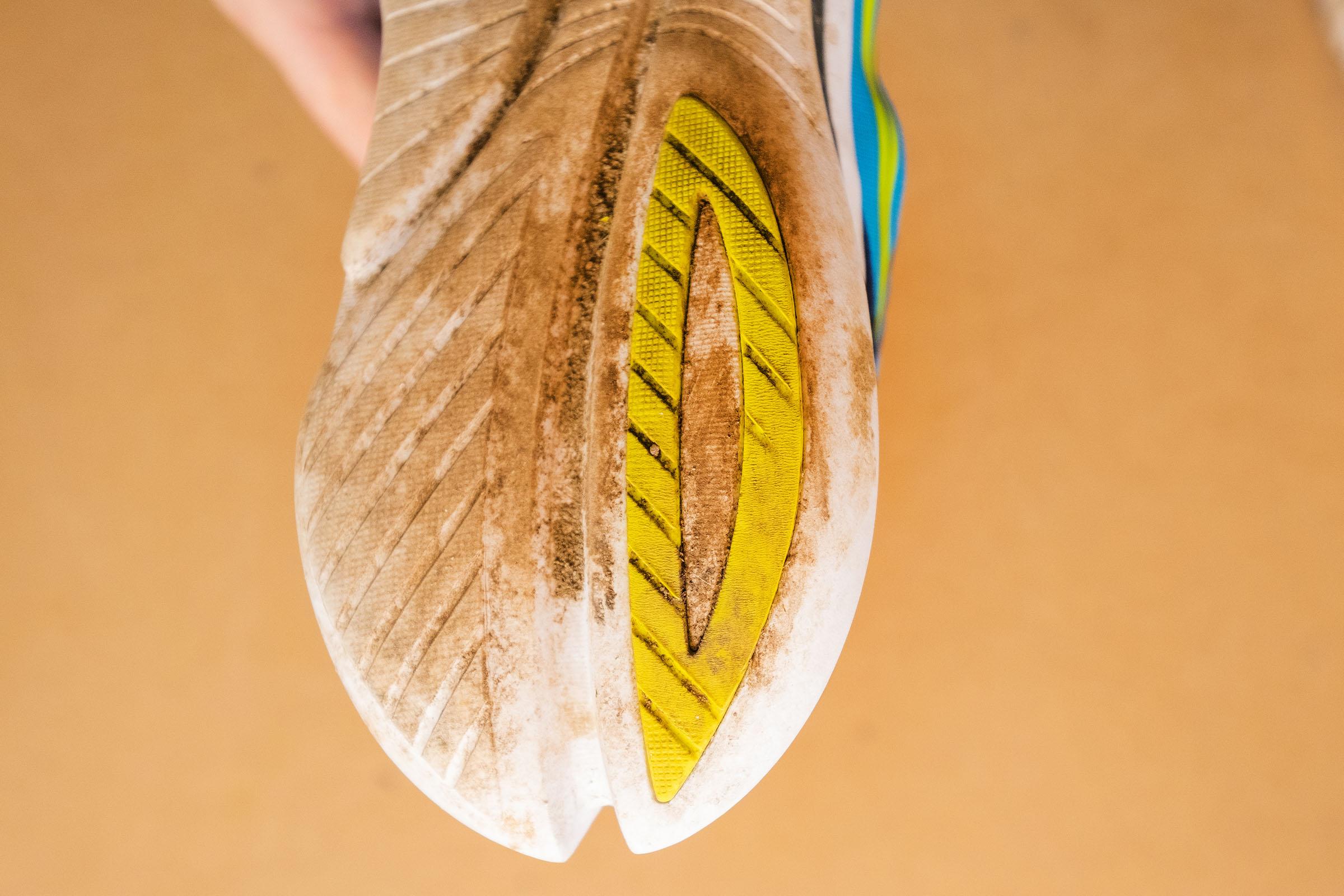 Wear and tear on Kinvara 12