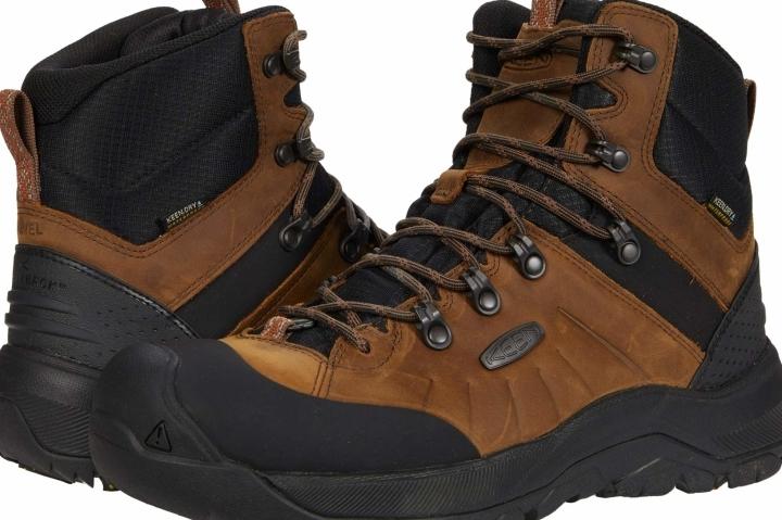 KEEN Revel IV Mid Polar Offers excellent insulation