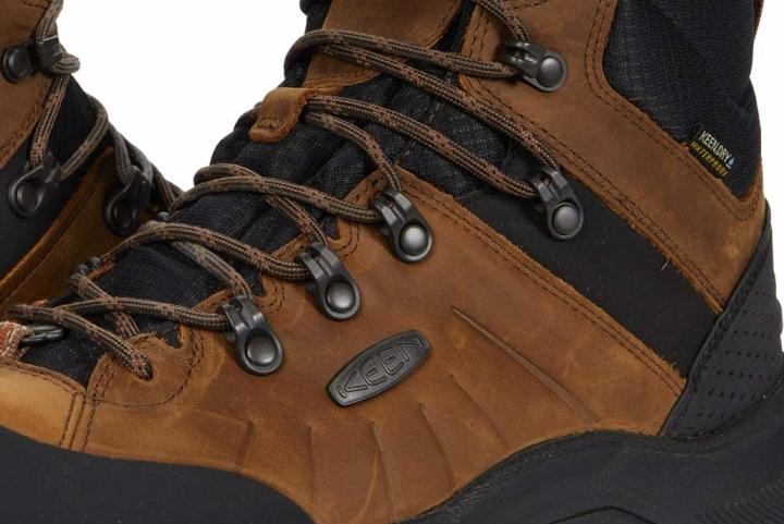 KEEN Revel IV Mid Polar Solid option for colder climates