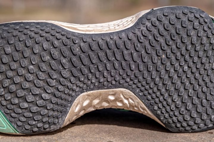 Outsole on Invincible Run