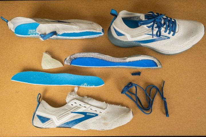 Cut in half: Brooks Ricochet 3 Review (2023) | RunRepeat