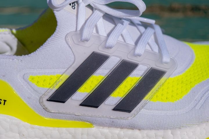 External lacing system on adidas select Ultraboost 21