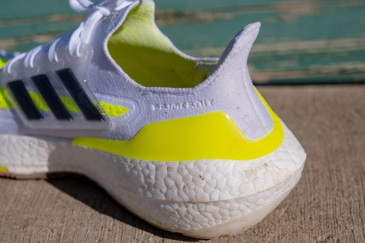 Ultraboost 21 heel design