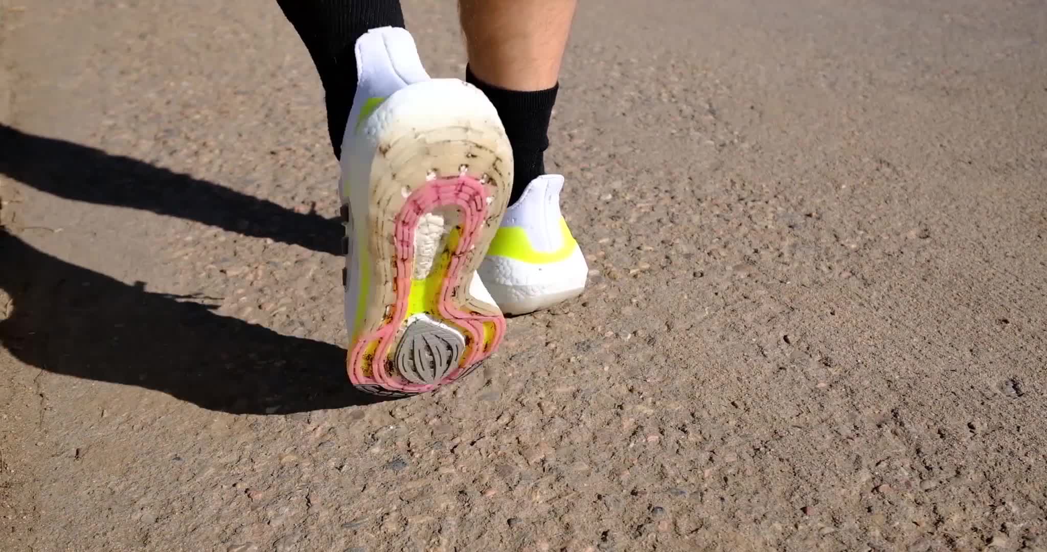 ultra boost 2021 on feet