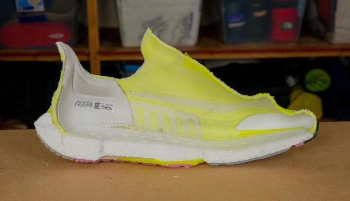 Ultraboost 21 cut in half