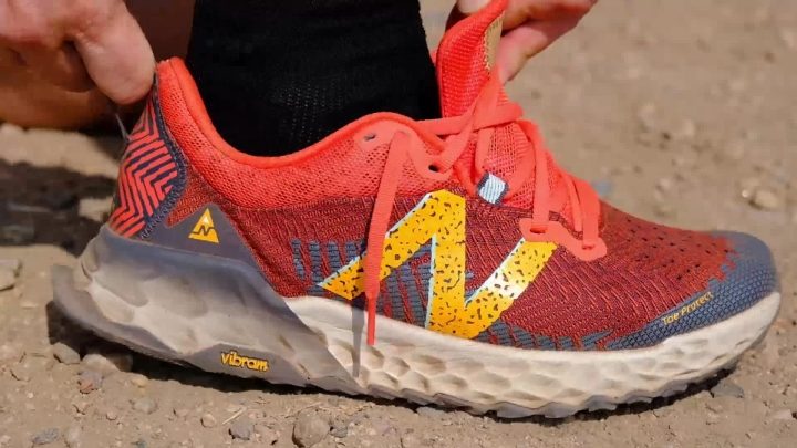 New Balance Fresh Foam Hierro v6 Lacing