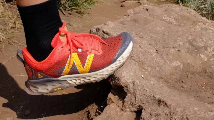New Balance Fresh Foam Hierro v6 Midsole Compression