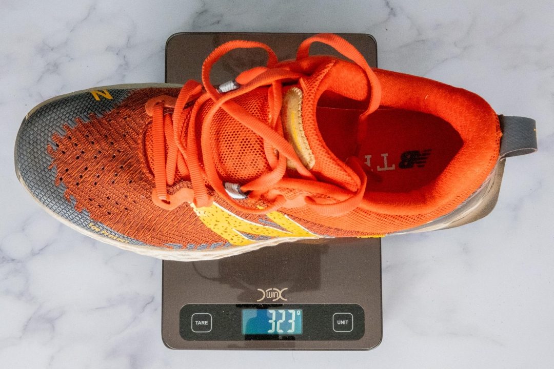 Cut in half: New Balance Fresh Foam Hierro v6 Review | RunRepeat