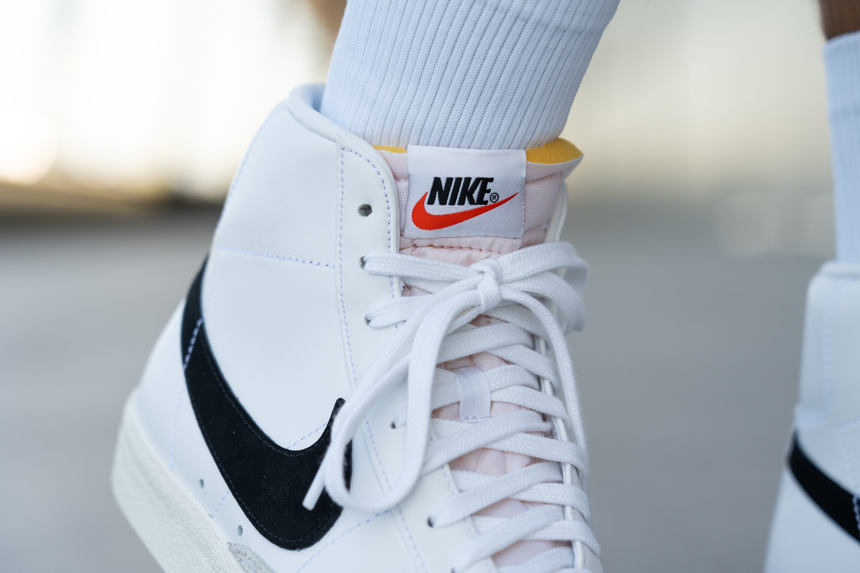 Nike blazer mid 77 true to size online