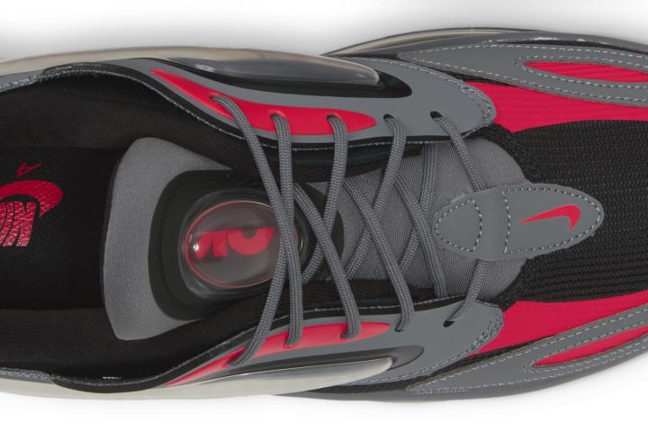 Nike Air Max Zephyr lacing system