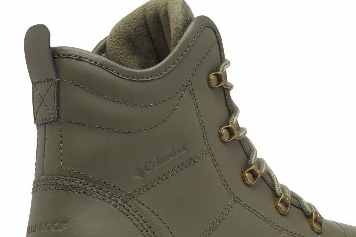 the Fairbanks Omni-Heat Boot offers effective waterproofing