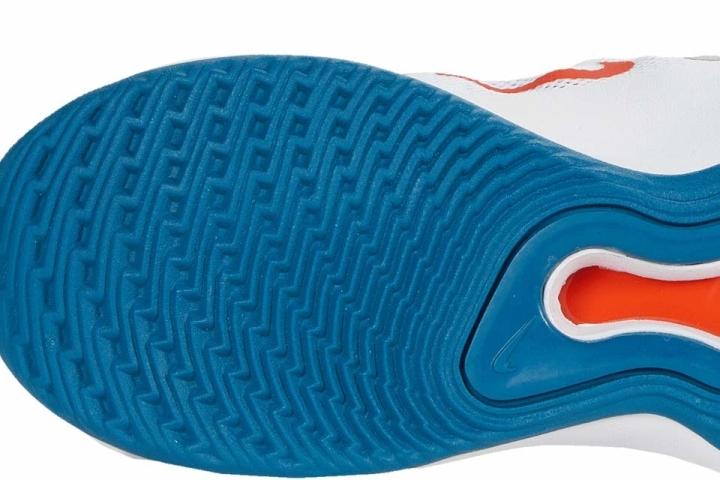 NikeCourt Air Max Volley tread pattern