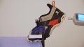 Tecnologias Salomon socks Max Sokken Gtx Flexibility Measurement