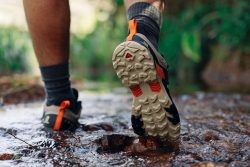 outmost vent gore tex walking shoes mens