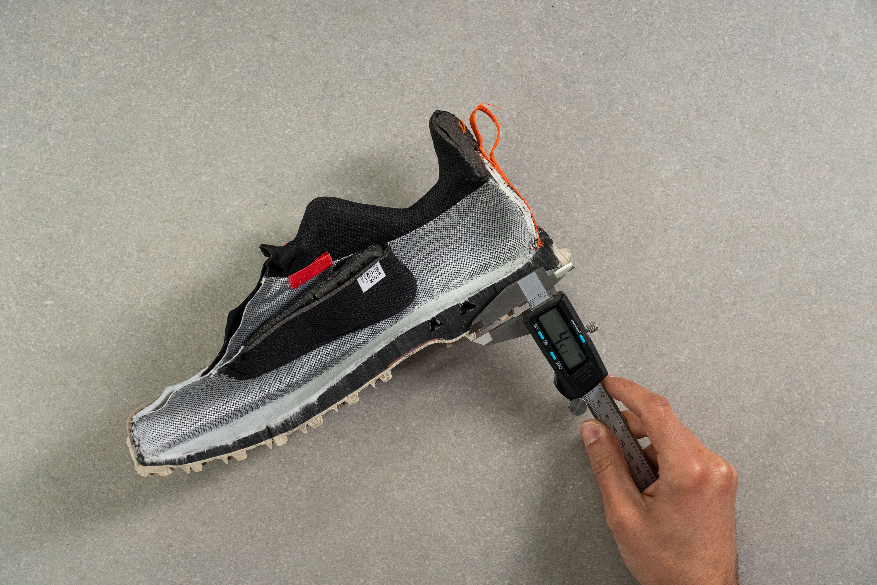 Salomon X Ultra 4 GTX Lug depth