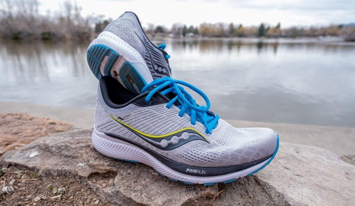 Cut in half: Saucony Guide 14 Review (2024) | RunRepeat