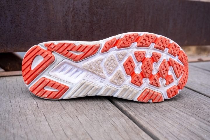 Outsole on Hoka Arahi 5