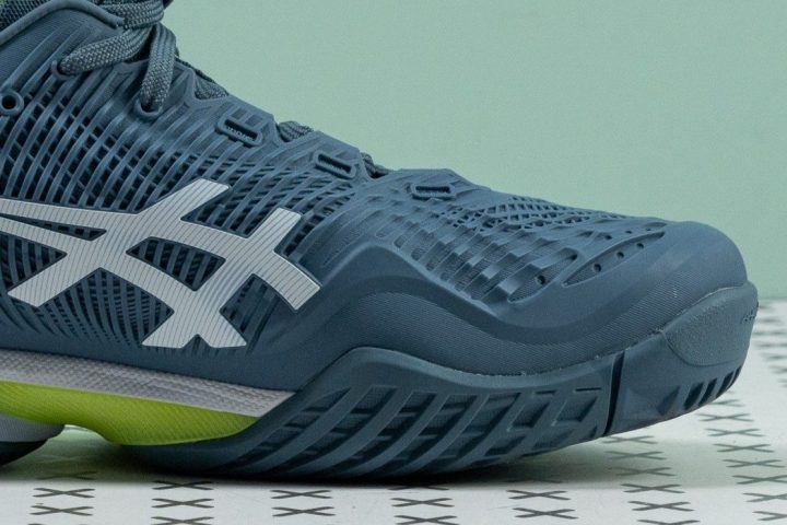 ASICS Court FF 3 medial protection
