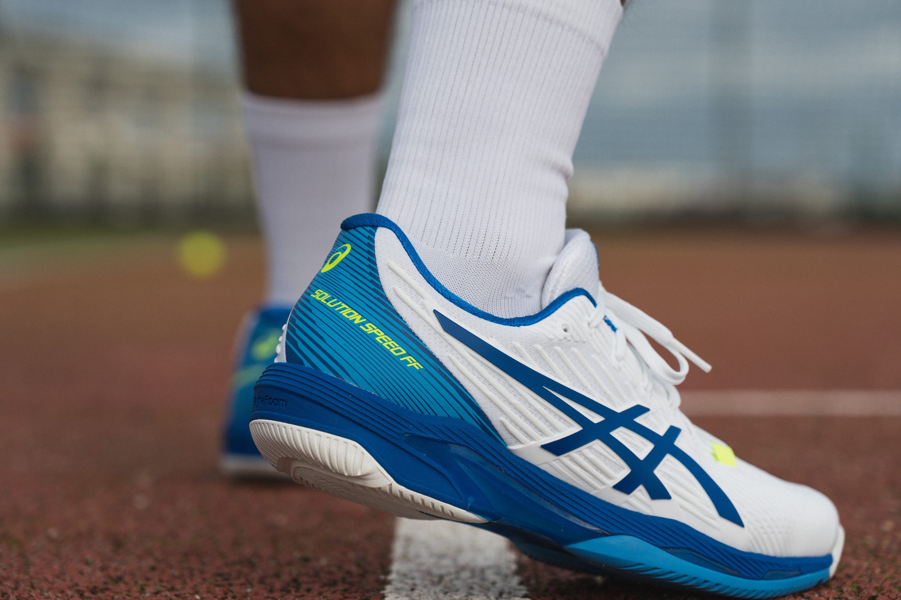 ASICS Solution Speed FF 2 heel cushioning