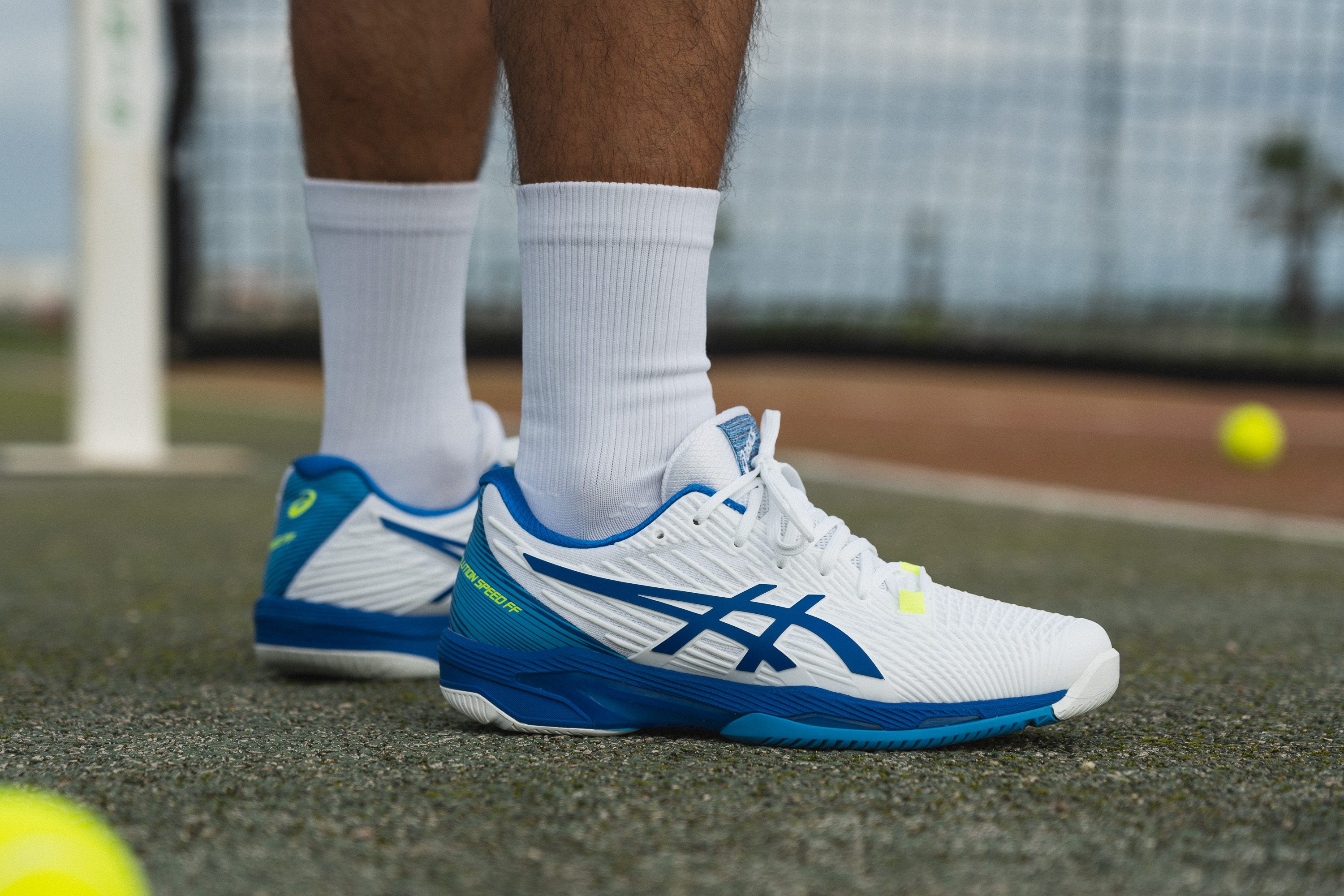 Asics gel solution slam best sale