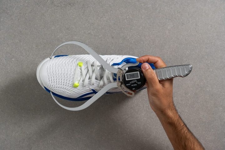ASICS Solution Speed FF 2 Toebox width at the big toe
