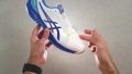 ASICS Solution Speed FF 2 transparency test