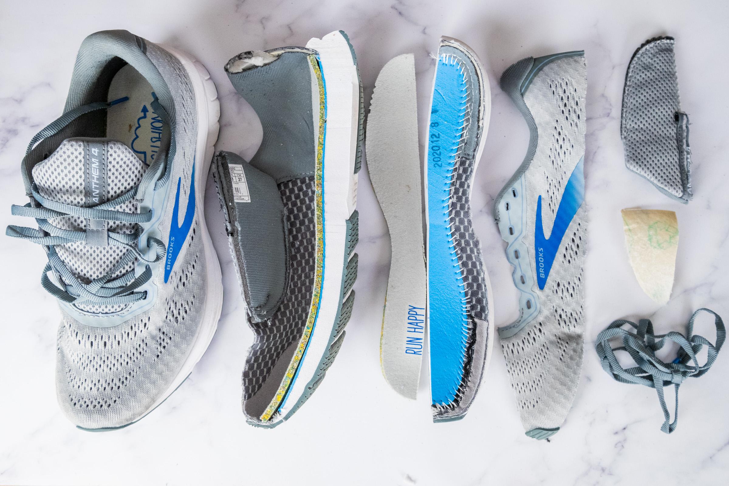 Brooks anthem review sale