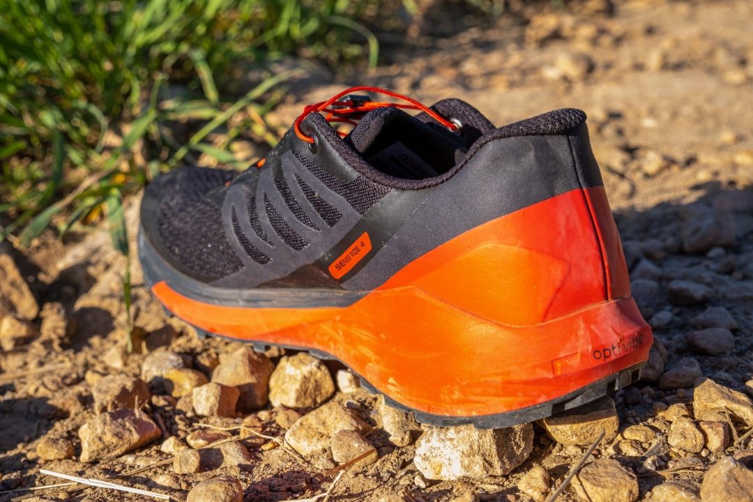 Cut in half: Salomon Sense Ride 4 Review | RunRepeat