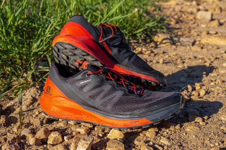 Salomon trail shop sense ride