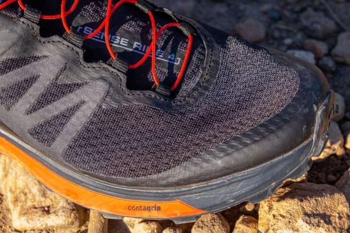 Cut in half: Salomon Sense Ride 4 Review | RunRepeat