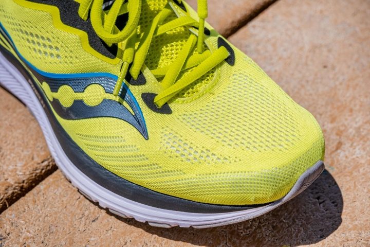 Parte superior de las Saucony Ride 14