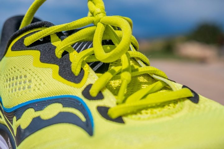 Cordones de las Saucony Ride 14