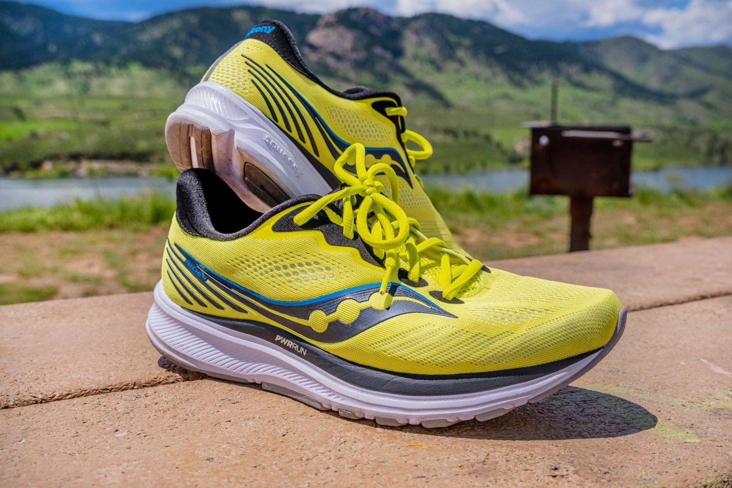 Cut in half: Saucony Ride 14 Review (2023) | RunRepeat