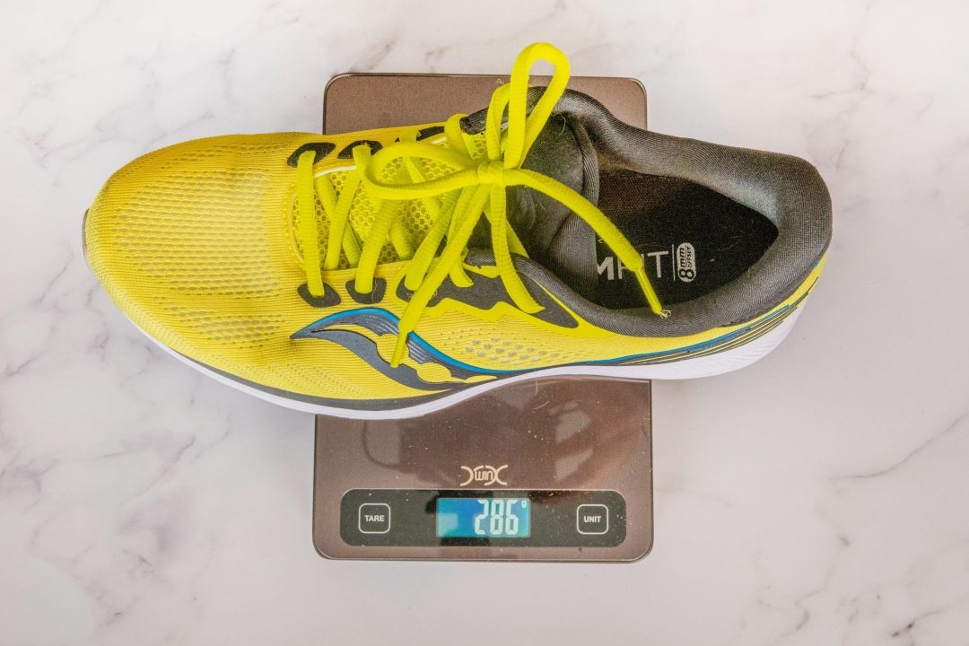 Cut in half: Saucony Ride 14 Review | RunRepeat